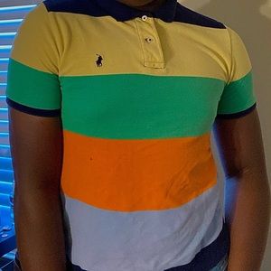 Multi-Colored Polo Shirt 👔